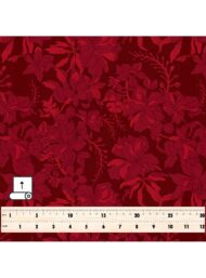 Bloom flower style with red colors - Image 5