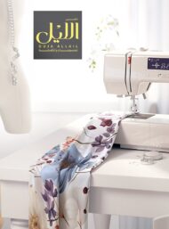 Bloom flower style with blue,red colors - Image 7