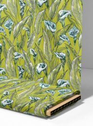 Leaf flower style with green,white colors - Image 4