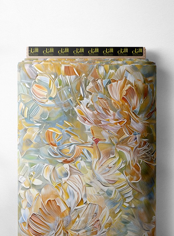 LAI01-2615_1.jpg Bloom flower style with orange,yellow colors - Image 1