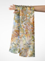 Bloom flower style with orange,yellow colors - Image 3