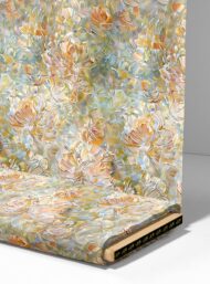 Bloom flower style with orange,yellow colors - Image 4