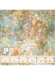 Bloom flower style with orange,yellow colors - Image 5