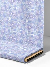 Petal flower style with blue,white colors - Image 4