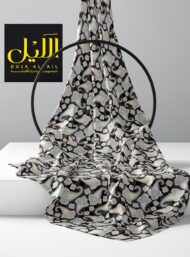 Petal flower style with black,pink colors - Image 2