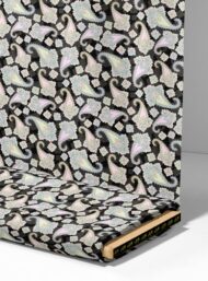 Petal flower style with black,pink colors - Image 4