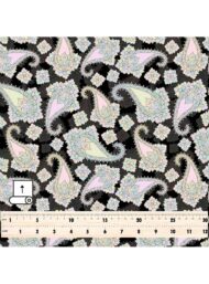 Petal flower style with black,pink colors - Image 5