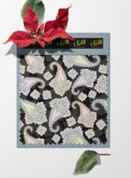 Petal flower style with black,pink colors - Image 6