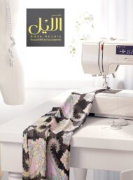 Petal flower style with black,pink colors - Image 7