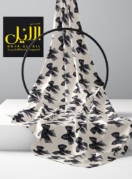 Bow others style with black, white colors - Image 2