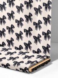 Bow others style with black, white colors - Image 4