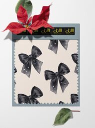 Bow others style with black, white colors - Image 6