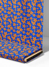 Bloom flower style with blue, orange colors - Image 4