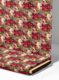 Bloom flower style with pink,green colors - Image 4