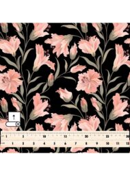 Bloom flower style with pink,green colors - Image 5