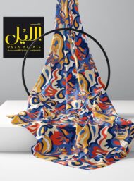 Flower others style with red,blue colors - Image 2