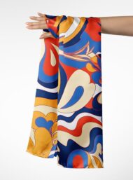 Flower others style with red,blue colors - Image 3