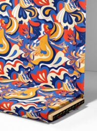 Flower others style with red,blue colors - Image 4