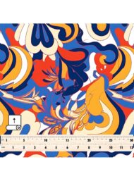 Flower others style with red,blue colors - Image 5