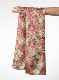 Petal flower style with pink,white colors - Image 3