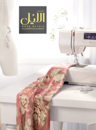 Petal flower style with pink,white colors - Image 7