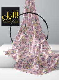 Bloom flower style with pink,purple colors - Image 2