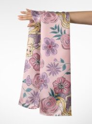 Bloom flower style with pink,purple colors - Image 3