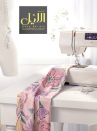 Bloom flower style with pink,purple colors - Image 7