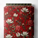 Petal flower style with red,pink colors