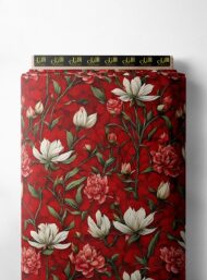 Petal flower style with red,pink colors