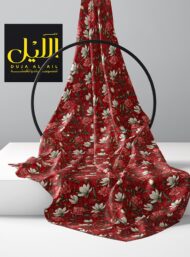 Petal flower style with red,pink colors - Image 2