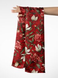 Petal flower style with red,pink colors - Image 3