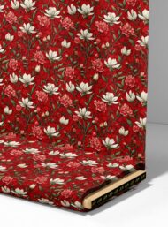 Petal flower style with red,pink colors - Image 4