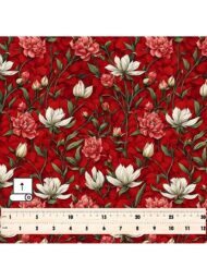 Petal flower style with red,pink colors - Image 5