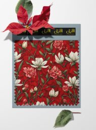 Petal flower style with red,pink colors - Image 6