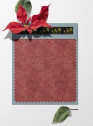 Petal flower style with red colors - Image 6