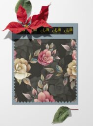 Petal flower style with red,white colors - Image 6