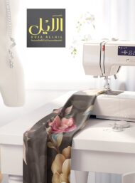 Petal flower style with red,white colors - Image 7