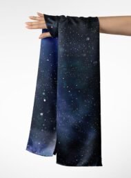 Space ocean and sky style with purple,blue colors - Image 3