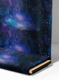 Space ocean and sky style with purple,blue colors - Image 4