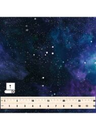 Space ocean and sky style with purple,blue colors - Image 5