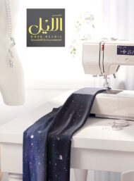 Space ocean and sky style with purple,blue colors - Image 7