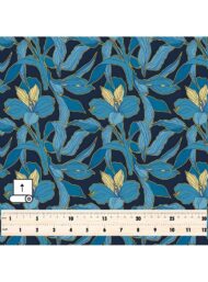 Petal flower style with blue,yellow colors - Image 5