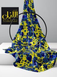 Petal flower style with blue,yellow colors - Image 2