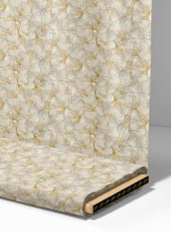 Leaf flower style with brown,white colors - Image 4