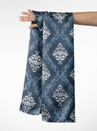 Ornament classic style with blue, white colors - Image 3