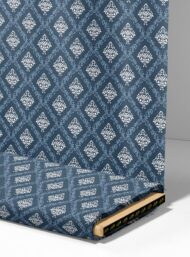 Ornament classic style with blue, white colors - Image 4