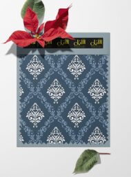 Ornament classic style with blue, white colors - Image 6