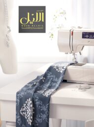 Ornament classic style with blue, white colors - Image 7