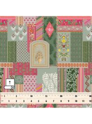 Leaf mixed style with green,pink colors - Image 5